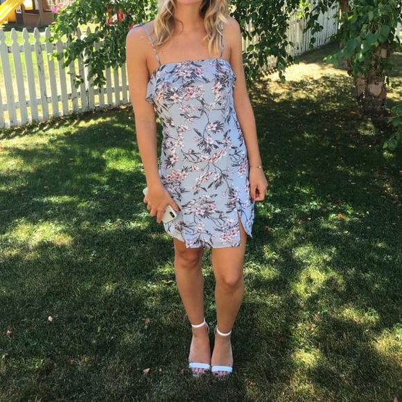 by the way. Floral Dress - Picture 4 of 4